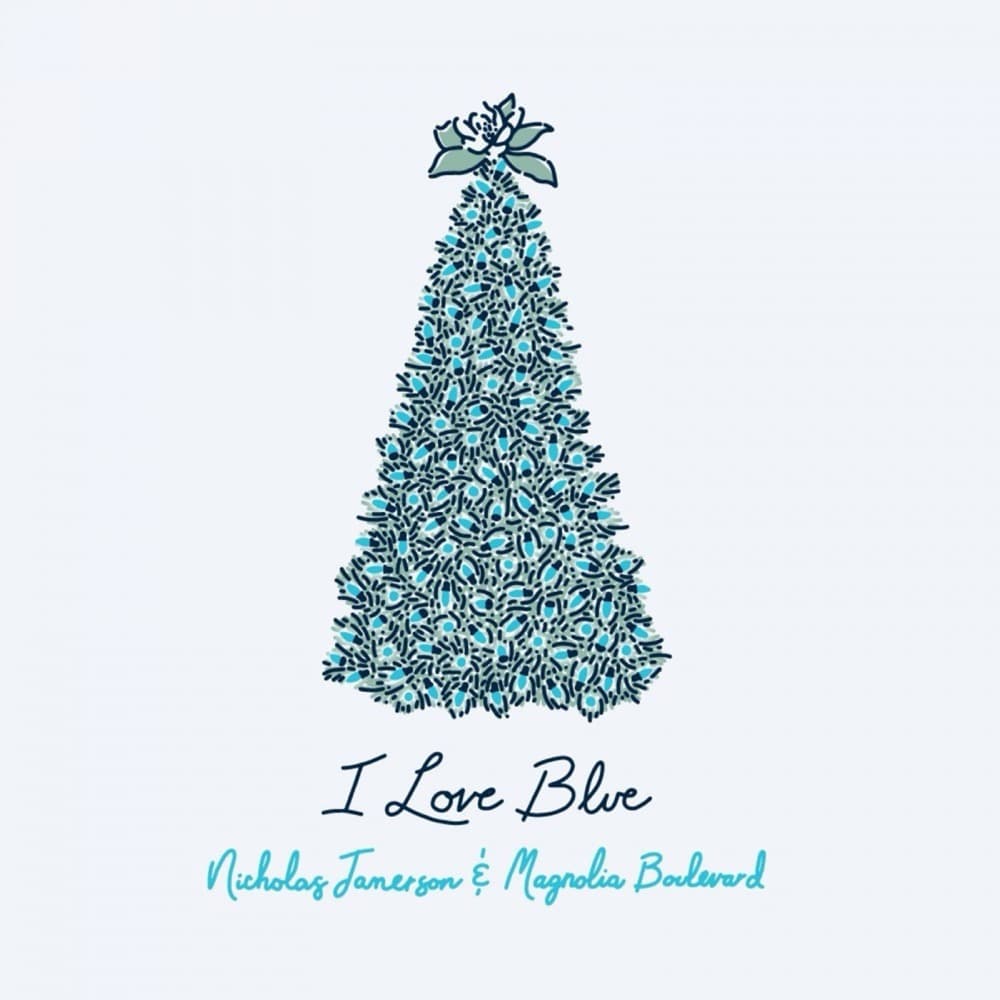 I Love Blue - Single album cover