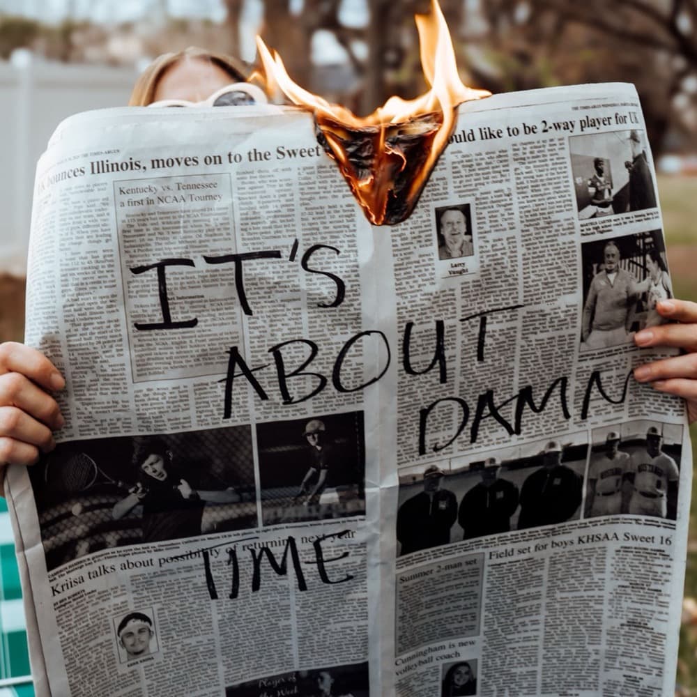 It's About Damn Time - EP album cover