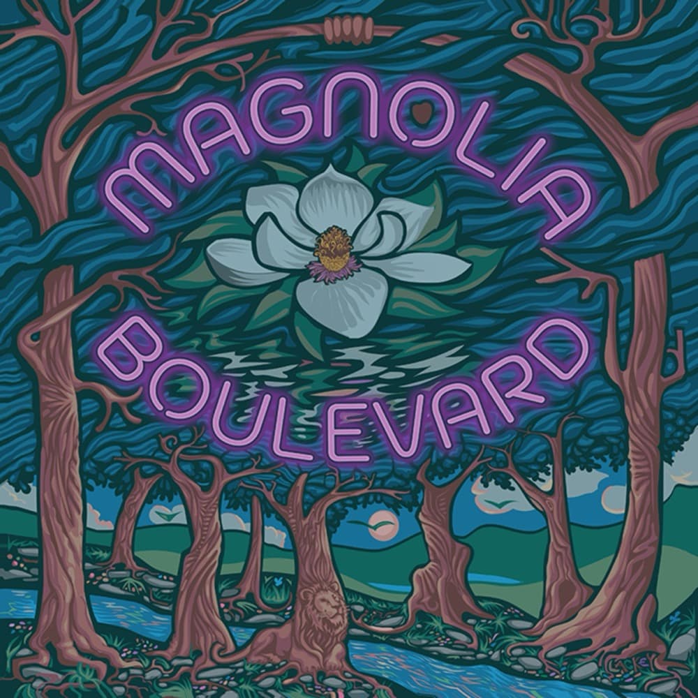 Magnolia Boulevard album cover