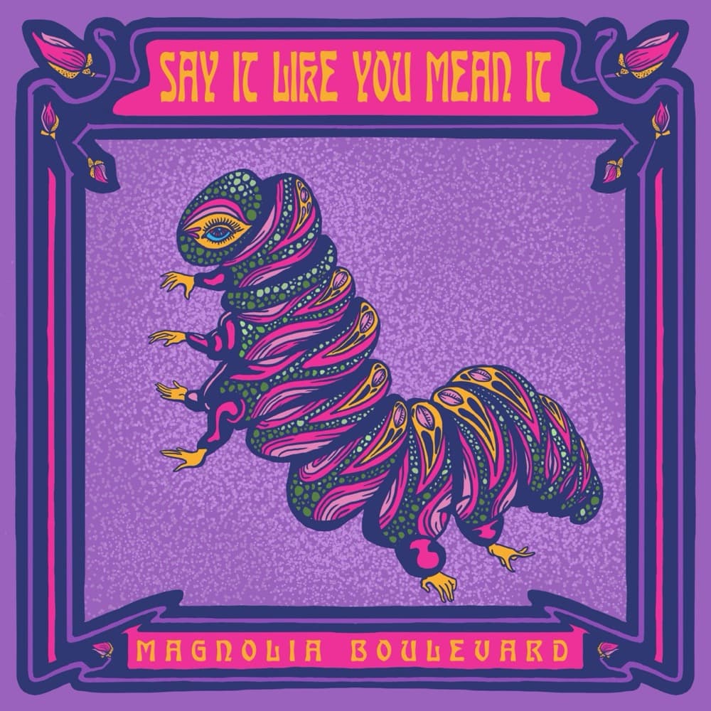 Say It Like You Mean It - Single album cover