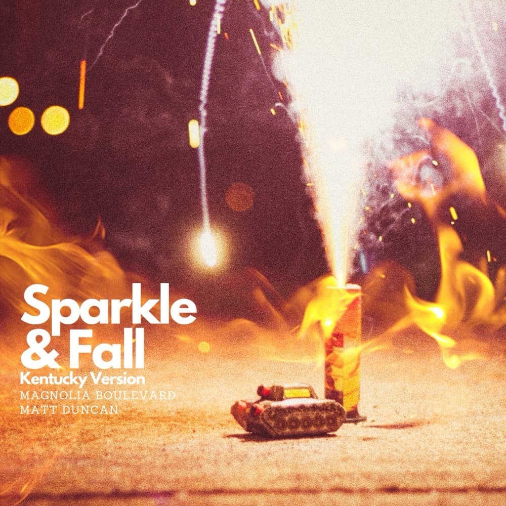 Sparkle & Fall (Kentucky Version) - Single album cover